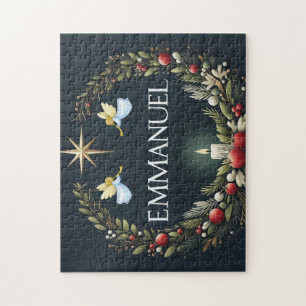 Emmanuel Christmas Engel Puzzle
