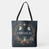Emmanuel Christmas Engel Tasche (Vorderseite)