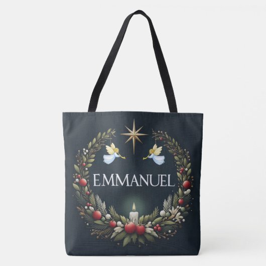 Emmanuel Christmas Engel Tasche (Vorderseite)