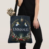 Emmanuel Christmas Engel Tasche (Von Nahem)