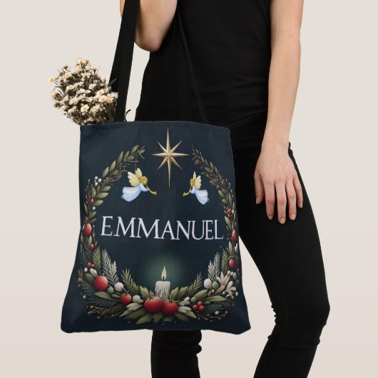 Emmanuel Christmas Engel Tasche (Von Nahem)