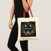 Emmanuel Christmas Engel Tragetasche (Vorderseite (Produkt))
