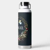 Emmanuel Christmas Engel Trinkflasche (Rückseite)