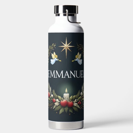Emmanuel Christmas Engel Trinkflasche (links)