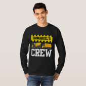 Emmanuel Construction Crew Custom Dumptruck Dump T T-Shirt (Vorne ganz)