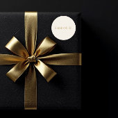 EMMANUEL Cream Christmas Sticker #2