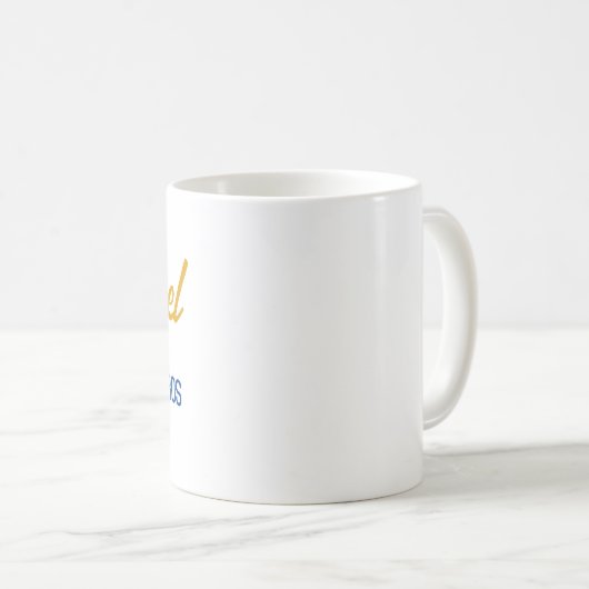 emmanuel Dios con nosotros Kaffeetasse (VorderseiteRechts)