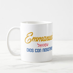 emmanuel Dios con nosotros Kaffeetasse