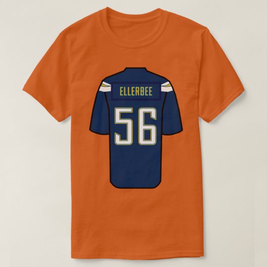 Emmanuel Ellerbee Jersey T-Shirt (Design vorne)