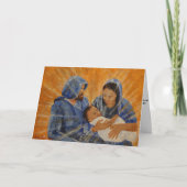 Emmanuel Feiertagskarte (Vorderseite)