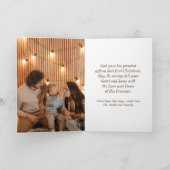 EMMANUEL God ist mit uns Bibel Weihnachten Zwei Fo (Innenseite)