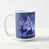 Emmanuel God Mit uns 15 oz Tasse (Links)