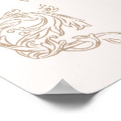 Emmanuel God mit Uns neutralen Christlichen Weihna Poster (Ecke)