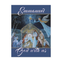 Emmanuel God with Uns, Christmas Nativity