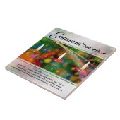 Emmanuel God With Uns Matthew 1:23 Weihnachtsbibel Fliese (Seite)