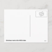 Emmanuel, Gott mit uns Feiertagspostkarte (Rückseite)