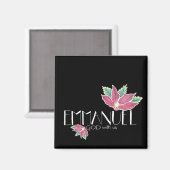 Emmanuel: Gott mit uns Magnet (Vorderseite/Rückseite)