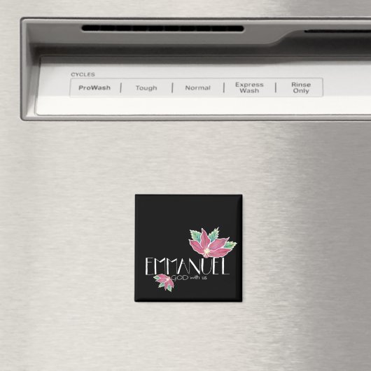 Emmanuel: Gott mit uns Magnet (In Situ (Geschirrspüler))