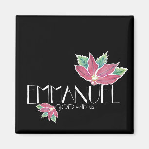 Emmanuel: Gott mit uns Magnet