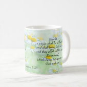 Emmanuel, Gott mit uns - Matthew 1:23 Kaffeetasse (VorderseiteRechts)