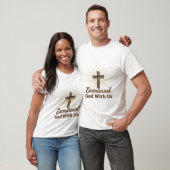 Emmanuel Gott Mit Uns T-Shirt (Unisex)