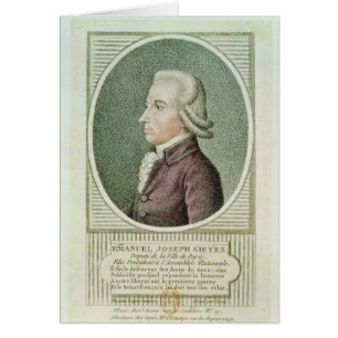 Emmanuel Joseph Sieyes