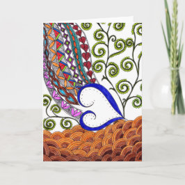 Emmanuel-Karten Feiertagskarte