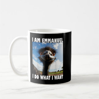 Emmanuel macht es nicht! kaffeetasse