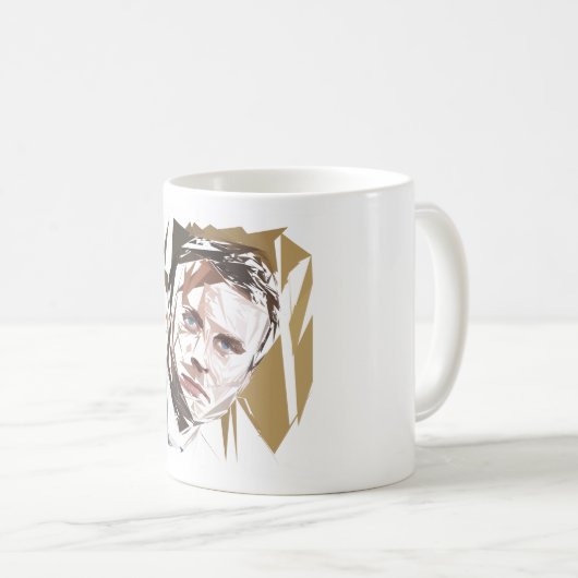 Emmanuel Macron Kaffeetasse (VorderseiteRechts)