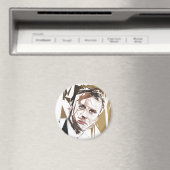 Emmanuel Macron Magnet (In Situ (Geschirrspüler))