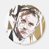 Emmanuel Macron Magnet (Vorne)