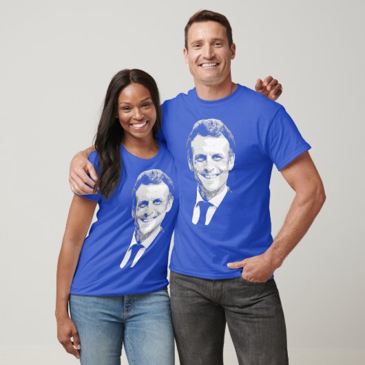 Emmanuel Macron T-Shirt (Unisex)