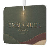 EMMANUEL | Matthäus 1,23 Christlich Autolufterfrischer (Links)