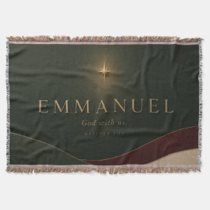 EMMANUEL Matthäus 1,23 Christlich Decke