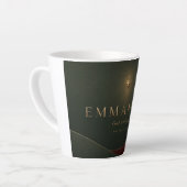 EMMANUEL | Matthäus 1,23 Christlich Milchtasse (Linke Ecke)