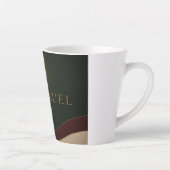 EMMANUEL | Matthäus 1,23 Christlich Milchtasse (Rechts)
