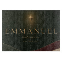 EMMANUEL | Matthäus 1,23 Christlich