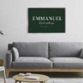 EMMANUEL | Matthäus 1:23 | Weihnachten Poster