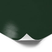 EMMANUEL | Matthäus 1:23 | Weihnachten Poster (Ecke)