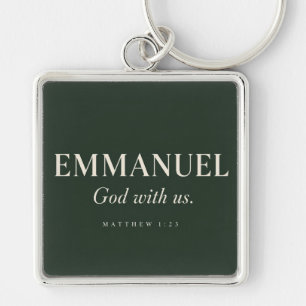 EMMANUEL   Matthäus 1:23   Weihnachten Schlüsselanhänger