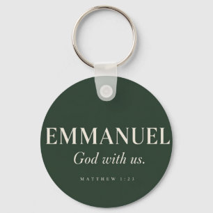  EMMANUEL   Matthäus 1:23   Weihnachten  Schlüsselanhänger