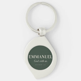 EMMANUEL | Matthäus 1:23 | Weihnachten Schlüsselanhänger