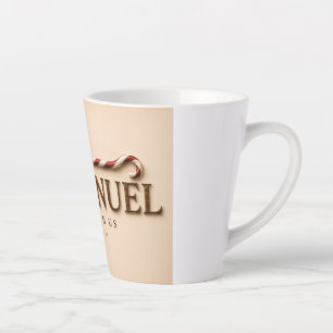 EMMANUEL Matthäus 1,23 Weihnachten Warmes Crem Milchtasse