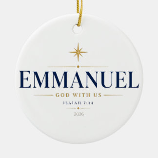 Emmanuel Stern 2026 Keramik Ornament