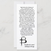 "Emmanuel" Value-Lesezeichen (Rückseite)