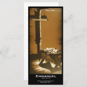 "Emmanuel" Value-Lesezeichen (Vorne/Hinten)