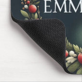 Emmanuel-Weihnachtsengel Mousepad (Ecke)
