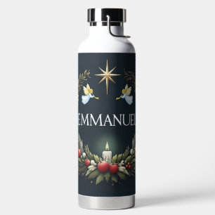 Emmanuel-Weihnachtsengel Trinkflasche