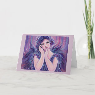 Emmanuelle angel Grußkarte von Renee Lavoie Karte