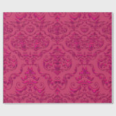 Emmas Damast Geschenkpapier (Flach)